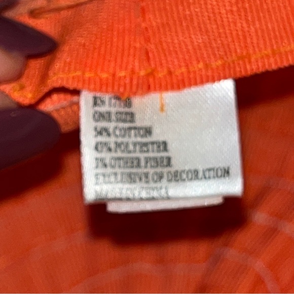 Peach Beige Striped Beach Hat Straw Floppy Resort Hat Wide Brim Textured Stripes - Picture 6 of 14